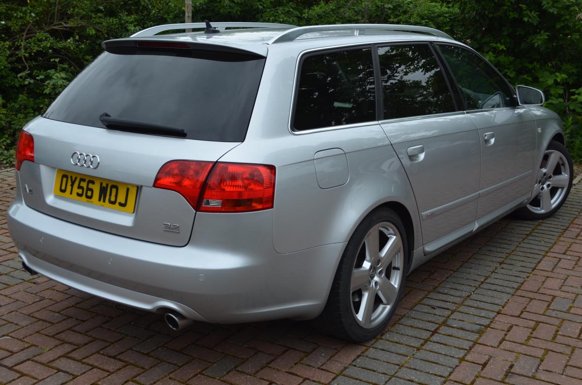 Audi A4 Avant 3.2 FSI S-Line Quattro - Audi Cars for Sale and Wanted ...