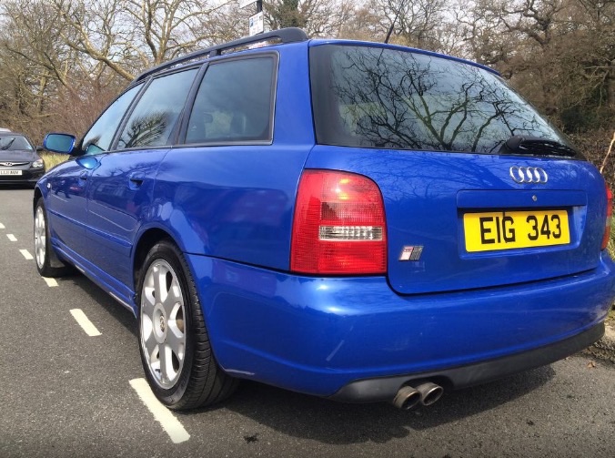 Stunning s4 avant 2.7bi turbo Nogaro blue - Audi Cars for Sale and ...