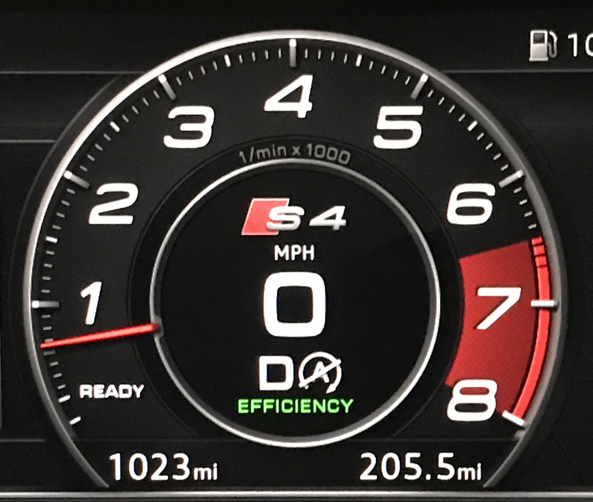 Efficiency Mode Display - Audi A4 (B9) Forum - Audi Owners Club (UK)