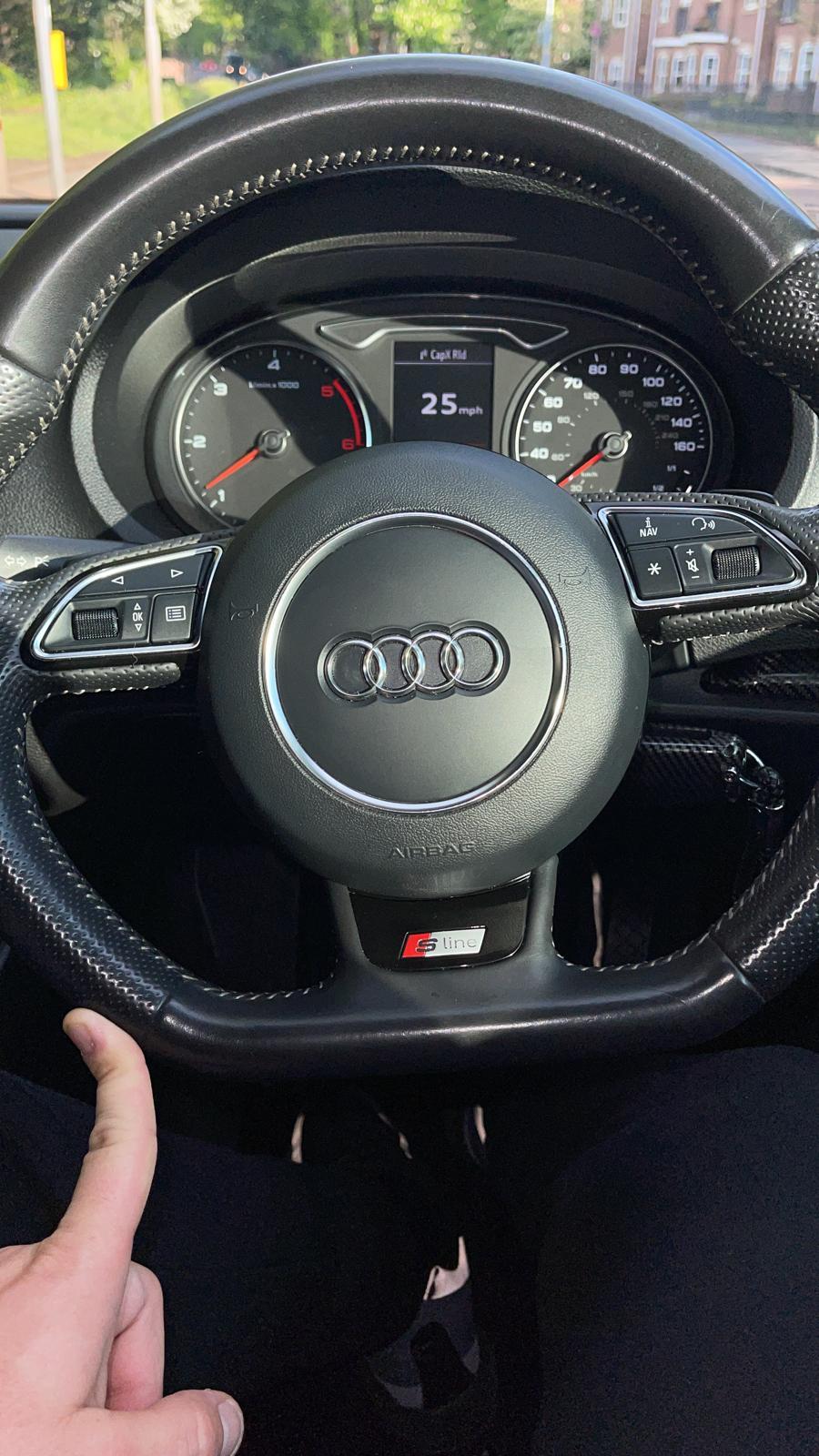 Steering wheel help - Audi A3 (8V) Forum - Audi Owners Club (UK)