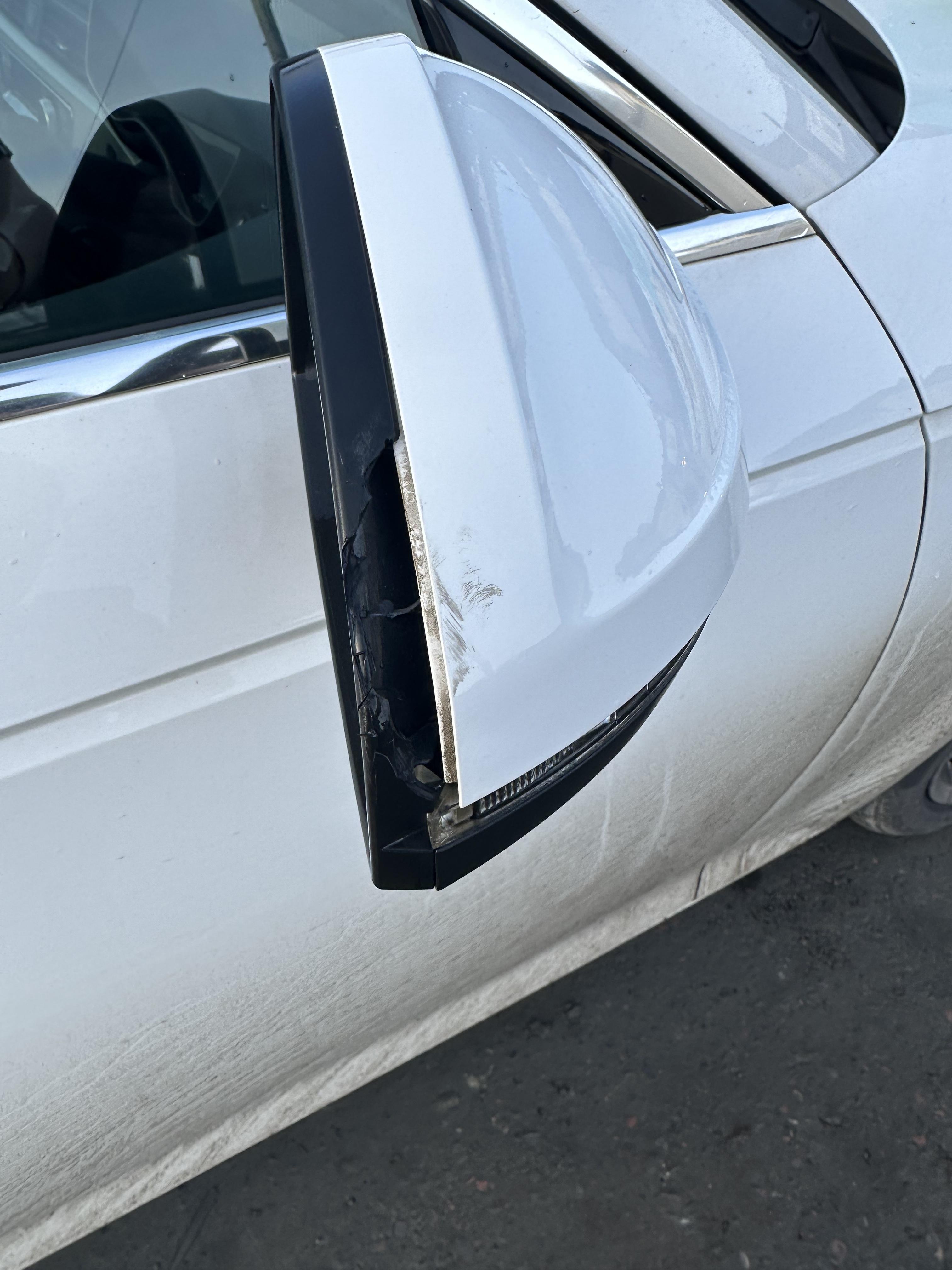 Audi wing on sale mirror replacement