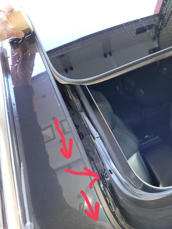 2017 Sunroof Drain Issues - Page 3 - AudiWorld Forums