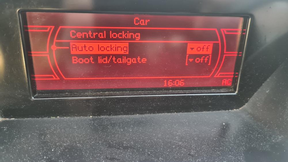 Central locking not unlocking all doors - Audi A4 (B8) Forum - Audi