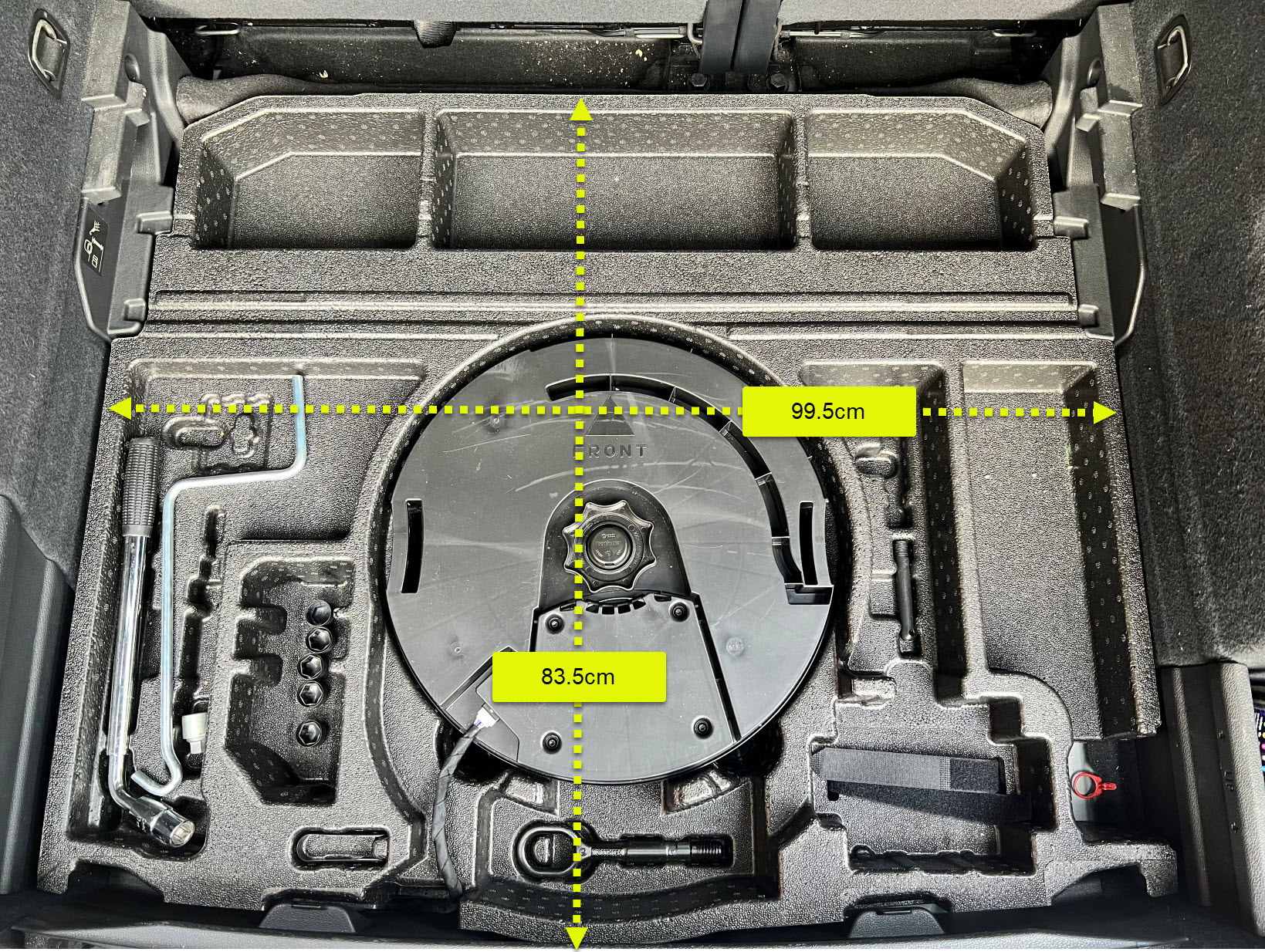 Space saver spare wheel. - Audi Q3 Club - Audi Owners Club (UK)