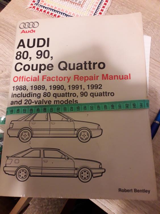 Workshop Manual - Audi Parts And Accessories For Sale & Wanted - Audi ...