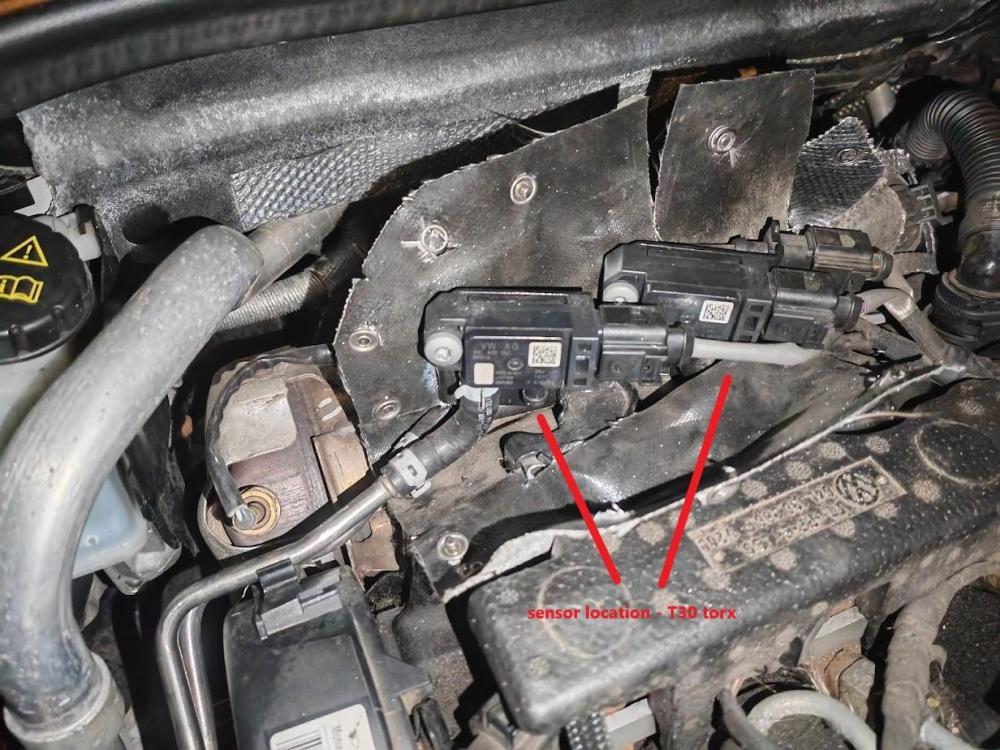 Particulate trap bank 1 code P2002 - Help required - Audi A3 (8V) Forum ...